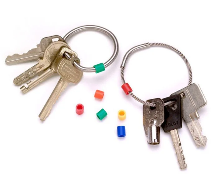 Tamper-Proof Key Rings®